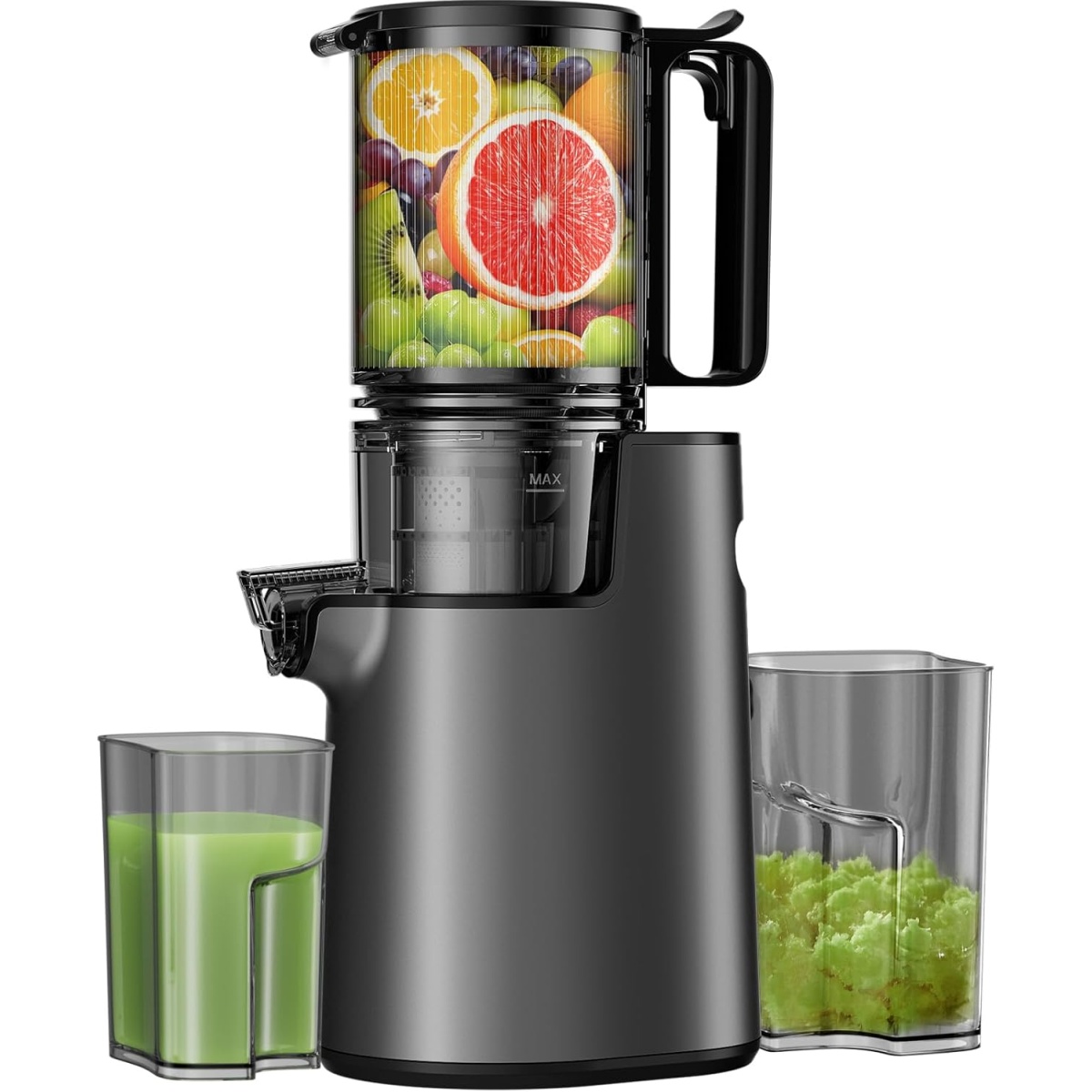 LQZ Cold Press Juicer with High Juice Yield YZJ-Y
